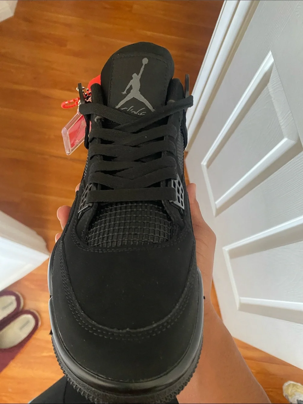 Black Retro Men’s Jordan 4